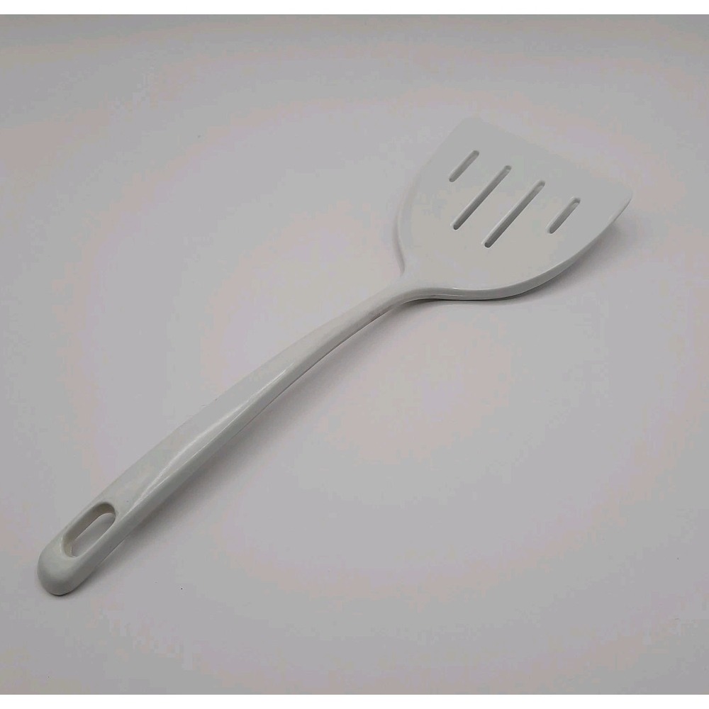 Vintage Ekco Melamine Spatula Pancake Turner White